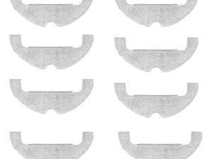 MATTLEY Lot de 8 tampons en tissu