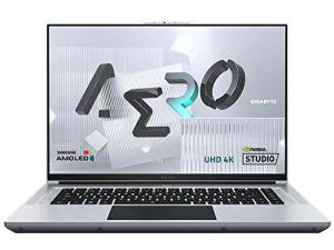 GIGABYTE AERO 16 XE5 : 16" 4K/UHD+