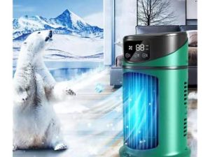 Caeily refroidisseur d'air maison dortoir bureau humidification