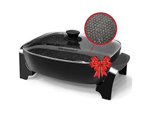 Elite Gourmet EG6203 Extra Deep 16"x13"x3.2" (10.5Qt.)