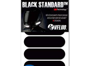 VFLUO - Kit 4 Autocollants Bandes Rétro