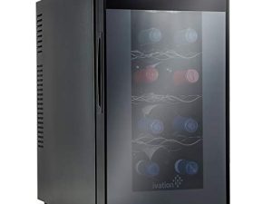Ivation Refroidisseur à vin thermoélectrique pour 8
