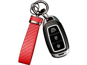 Turcee Porte-clés de voiture en fibre de