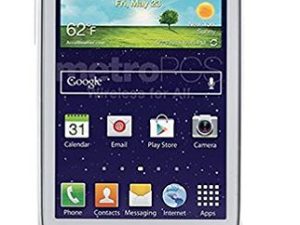 Samsung Exhibit - Téléphone prépayé - Blanc