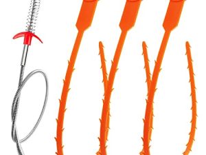 Forliver Snake Drain Hair Drain Clog Remover