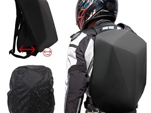 Sac à dos de moto coque rigide