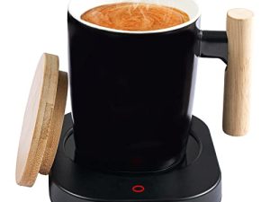 Chauffe-tasse avec ensemble de tasses – Chauffe-tasse
