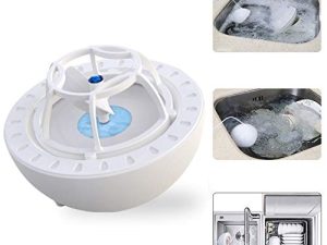 Mini Lave-Vaisselle Machine Vague Artificielle Conception Haute