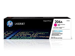 Cartouche de toner magenta HP 206A d'origine