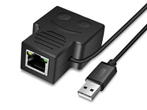 CERRXIAN Adaptateur répartiteur réseau RJ45