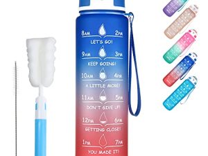 ShikeCore Bouteilles d'eau de 32 oz