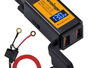 Chargeur USB pour moto