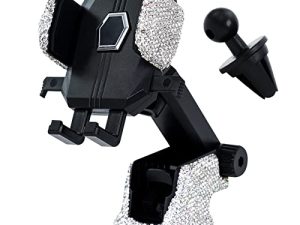 Support de téléphone de voiture Bling