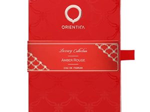 Orientica Amber Rouge pour femme Eau de