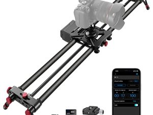 NEEWER 31.5"/80cm Curseur de Caméra Motorisé