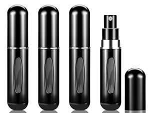 Fivexing Lot de 4 flacons d'atomiseur de