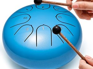 Lronbird Steel Tongue Drum 8 Notes 6