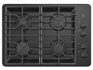 GE JGP3030DLBB Table de cuisson à gaz