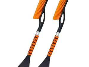EcoNour 27" Grattoir à neige et brosse