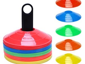 KEVENZ Lot de 50 cônes de disque