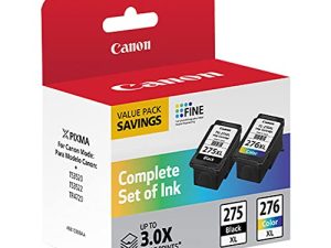 Pack économique Canon PG-275 XL / CL-276