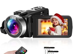 Caméra vidéo MISIOU Full HD 1080p 30FPS