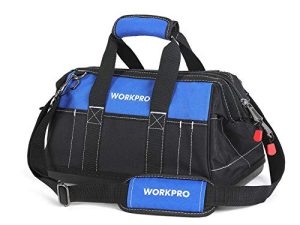 WORKPRO Sac à outils à ouverture large