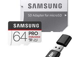 100% d'origine Samsung PRO Endurance Class 10