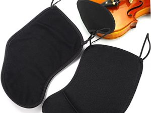 Facmogu Housse de protection pour mentonnière pour