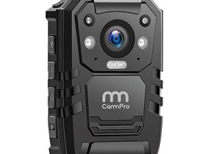 CammPro I826 1296P HD Caméra corporelle de
