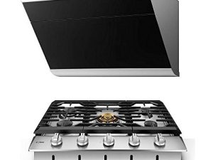 FOTILE Hotte de cuisinière sous armoire de