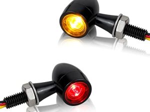 QUASCO Kit de clignotants universels pour moto
