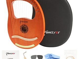 Miwayer Lyre Harp 7