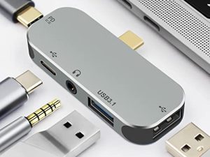 Maxhood HUB USB C
