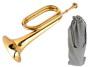 Liyafy Trumpet Brass Cavalry for Professional Cavalry