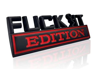 Emblème Fuck IT Edition