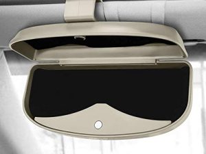MOSISO Étui à lunettes de soleil pour