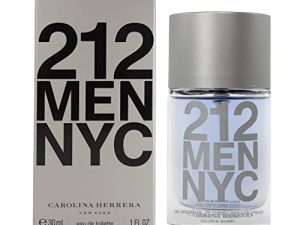 212 Nyc For Men/Carolina Herrera EDT Vaporisateur