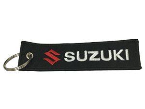 1 pièces porte-clés étiquette pour Suzuki voiture