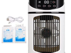 Mini climatiseur portable ventilateur de refroidisseur d'air