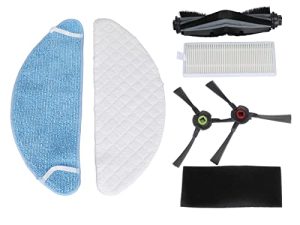 Kit d'accessoires brosses et filtres de rechange