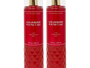Bath and Body Works Strawberry Pound Cake