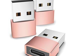 Syntech Lot de 3 adaptateurs USB C