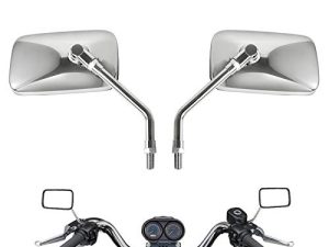 Rétroviseurs latéraux universels pour guidon de moto
