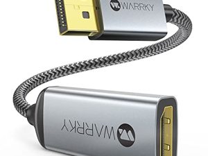 Câble adaptateur 4K DisplayPort vers HDMI