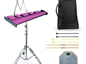 MIRIO Advanced 32 Note Glockenspiel Xylophone Bell