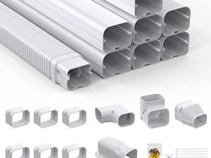 Flehomo Mini Split Air Conditioner PVC Line