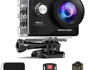Caméra d'action 4K Caméra de sport 20MP
