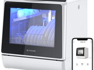 Comptoir de lave-vaisselle portable
