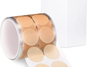 Vicenpal 150 paires de protège-tétons pour hommes